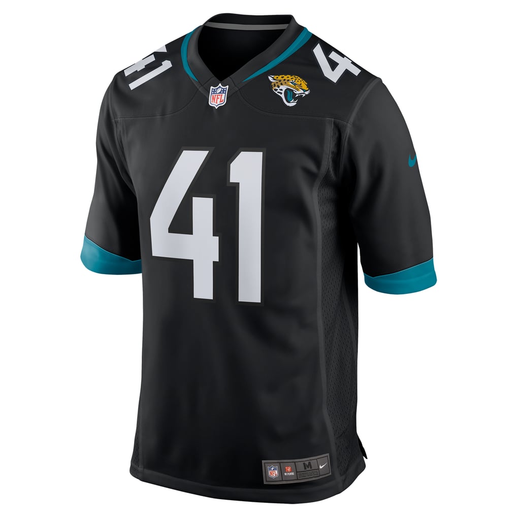 Men's Jacksonville Jaguars Josh Hines-Allen Black Alternate Game Jersey
