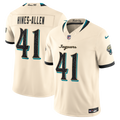 Men's Jacksonville Jaguars Josh Hines-Allen Natural 2026 Rivalries Collection Stitched Limited Jersey