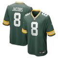 Men's Green Bay Packers Josh Jacobs Green Team Game Jersey