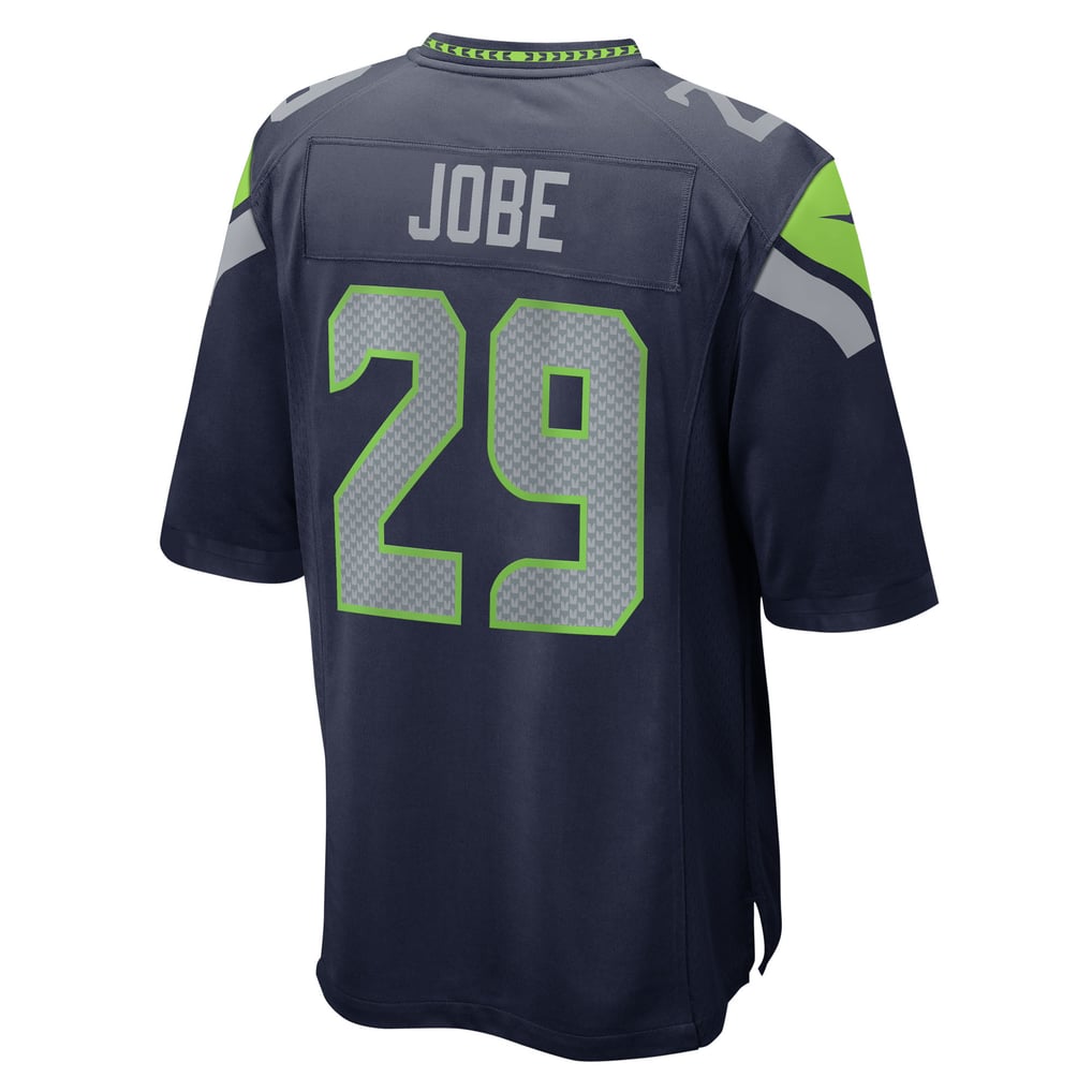 Men's Seattle Seahawks Josh Jobe College Navy Team Game Jersey