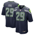 Men's Seattle Seahawks Josh Jobe College Navy Team Game Jersey
