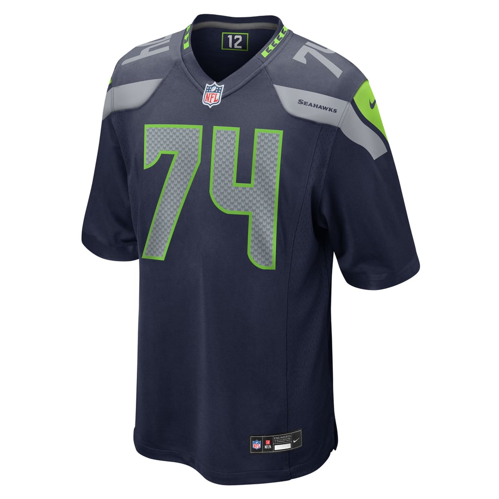 Men's Seattle Seahawks Josh Jones College Navy Team Game Jersey