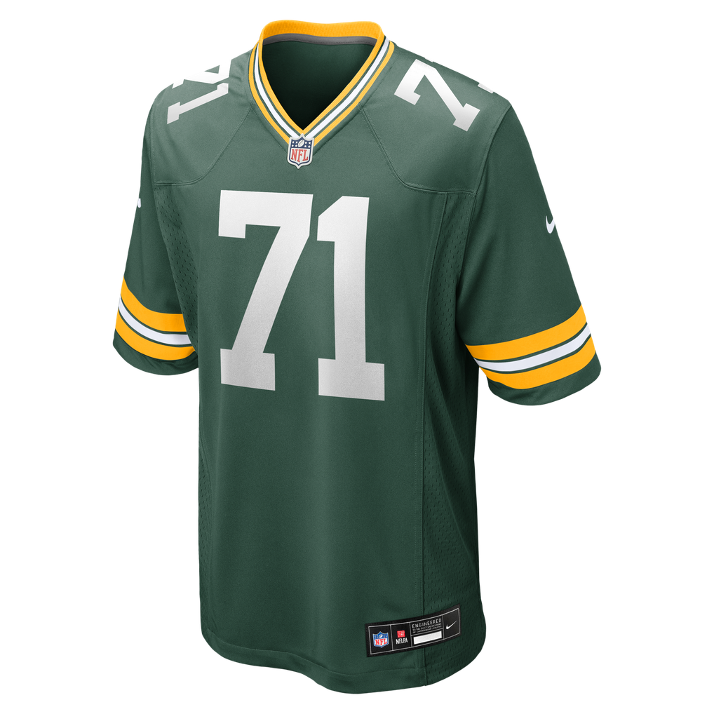 Men's Green Bay Packers Josh Sitton Green Retired Game Jersey