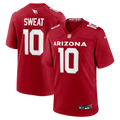 Men's Arizona Cardinals Josh Sweat Cardinal Game Player Jersey