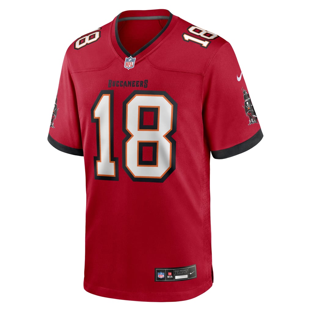 Men's Tampa Bay Buccaneers Josh Williams Red Team Game Jersey