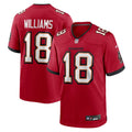 Men's Tampa Bay Buccaneers Josh Williams Red Team Game Jersey