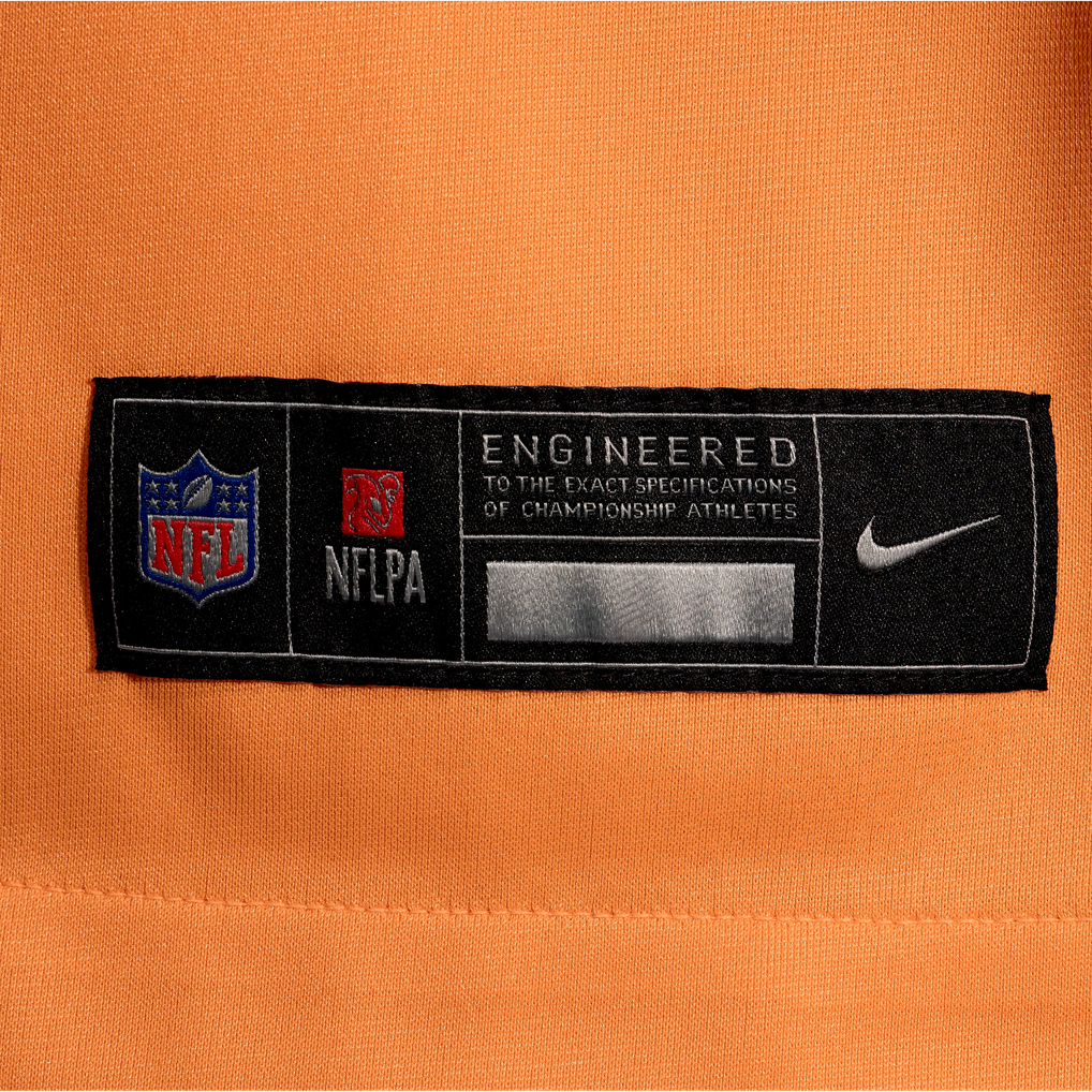 Men's Tampa Bay Buccaneers Josiah Trotter Creamsicle Alternate Game Jersey