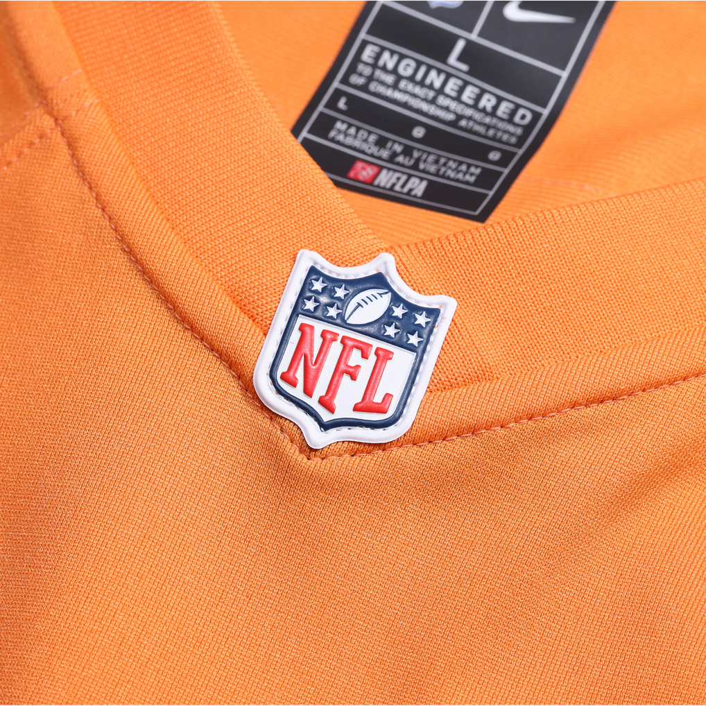 Men's Tampa Bay Buccaneers Josiah Trotter Creamsicle Alternate Game Jersey