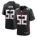 Men's Atlanta Falcons Jovaughn Gwyn Black Team Game Jersey
