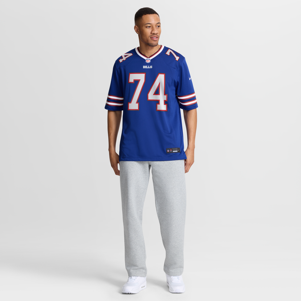 Men's Buffalo Bills Jude Bowry Royal Team Game Jersey