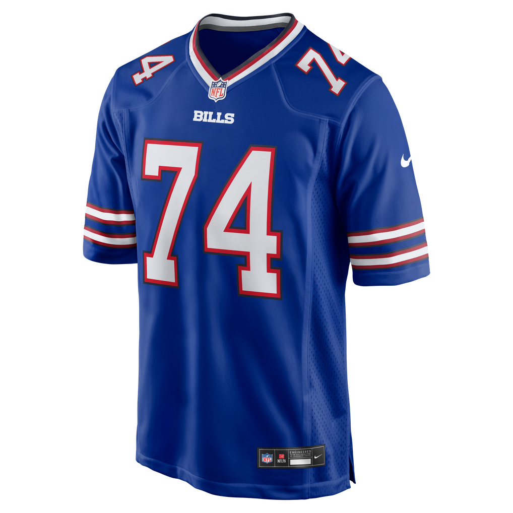 Men's Buffalo Bills Jude Bowry Royal Team Game Jersey