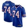 Men's Buffalo Bills Jude Bowry Royal Team Game Jersey