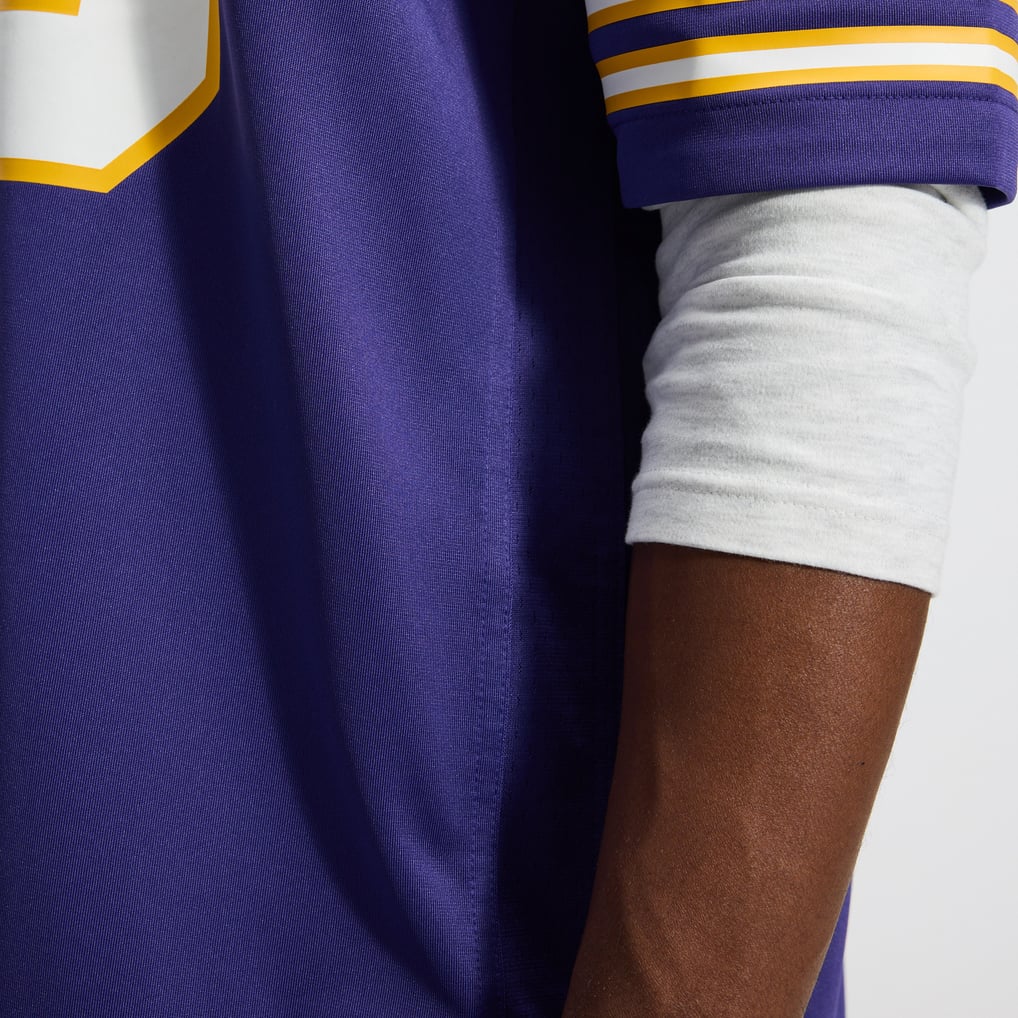 Men's Minnesota Vikings Justin Jefferson Purple Classic Player Game Jersey