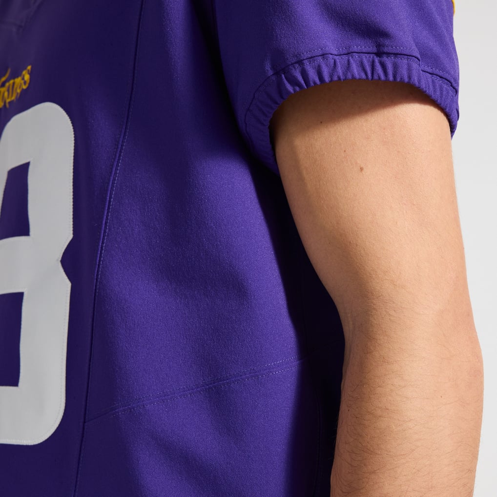Men's Minnesota Vikings Justin Jefferson Purple Team Vapor F.U.S.E. Elite Jersey
