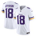 Men's Minnesota Vikings Justin Jefferson White Vapor F.U.S.E. Limited Jersey