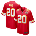 Men's Kansas City Chiefs Justin Reid Red Game Jersey