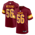 Men's Washington Commanders Kain Medrano Burgundy Team Game Jersey