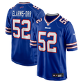 Men's Buffalo Bills Kaleb Elarms-Orr Royal Team Game Jersey