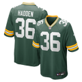 Men's Green Bay Packers Kamal Hadden Green Team Game Jersey
