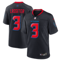 Men's Houston Texans Kamari Lassiter Navy Alternate Game Jersey