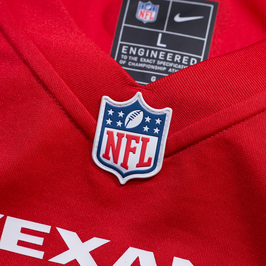 Men's Houston Texans Kamari Lassiter Red Alternate Game Jersey