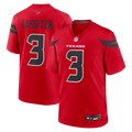 Men's Houston Texans Kamari Lassiter Red Alternate Game Jersey