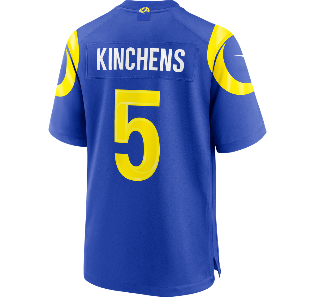 Men's Los Angeles Rams Kamren Kinchens Royal Team Game Jersey