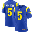 Men's Los Angeles Rams Kamren Kinchens Royal Team Game Jersey