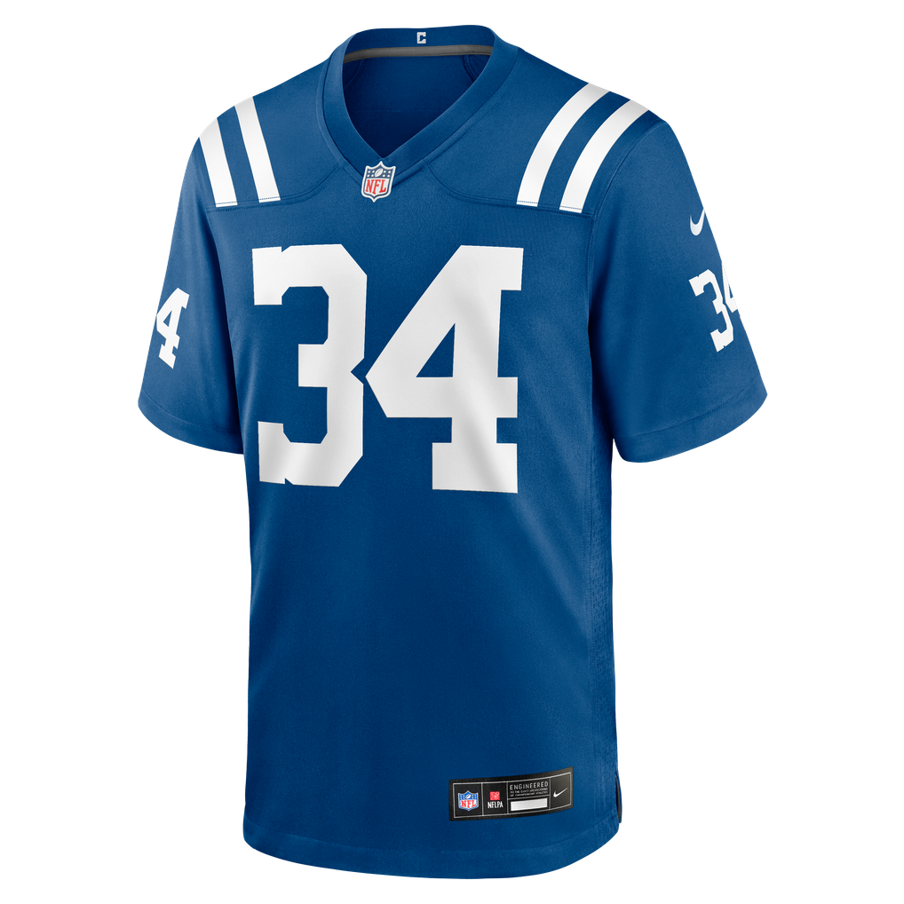 Men's Indianapolis Colts Kapena Gushiken Royal Team Game Jersey
