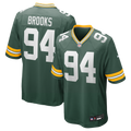 Men's Green Bay Packers Karl Brooks Green Game Jersey
