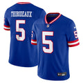 Men's New York Giants Kayvon Thibodeaux Royal Alternate Vapor Untouchable Limited Jersey