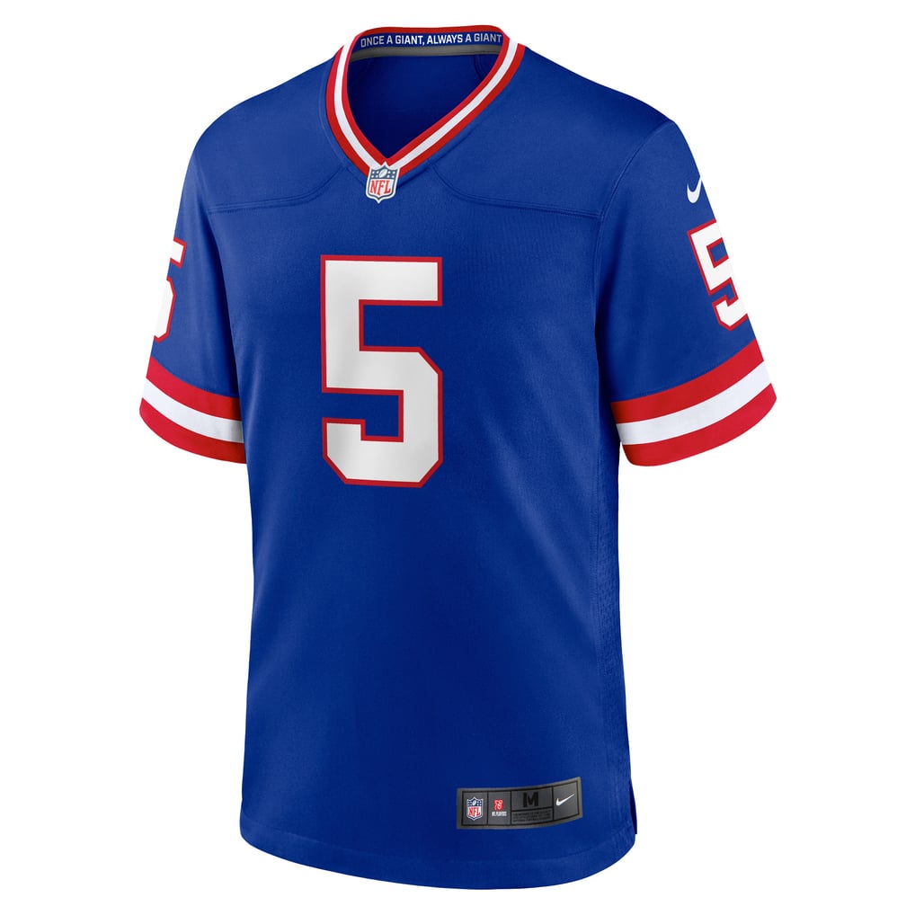 Men's New York Giants Kayvon Thibodeaux Royal Classic Player Game Jersey