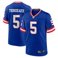 Men's New York Giants Kayvon Thibodeaux Royal Classic Player Game Jersey