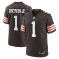 Men's Cleveland Browns KC Concepcion Jr. Brown Team Game Jersey