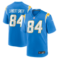 Men's Los Angeles Chargers KeAndre Lambert-Smith Powder Blue Team Game Jersey