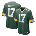 Men's Green Bay Packers Kedon Slovis Green Team Game Jersey
