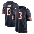 Men's Chicago Bears Keenan Allen Navy Team Game Jersey