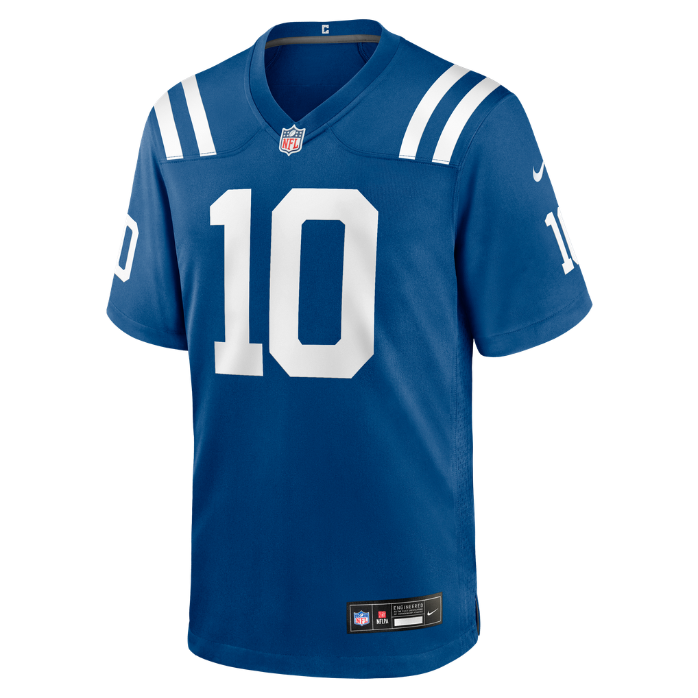 Men's Indianapolis Colts Keenan Allen Royal Team Game Jersey