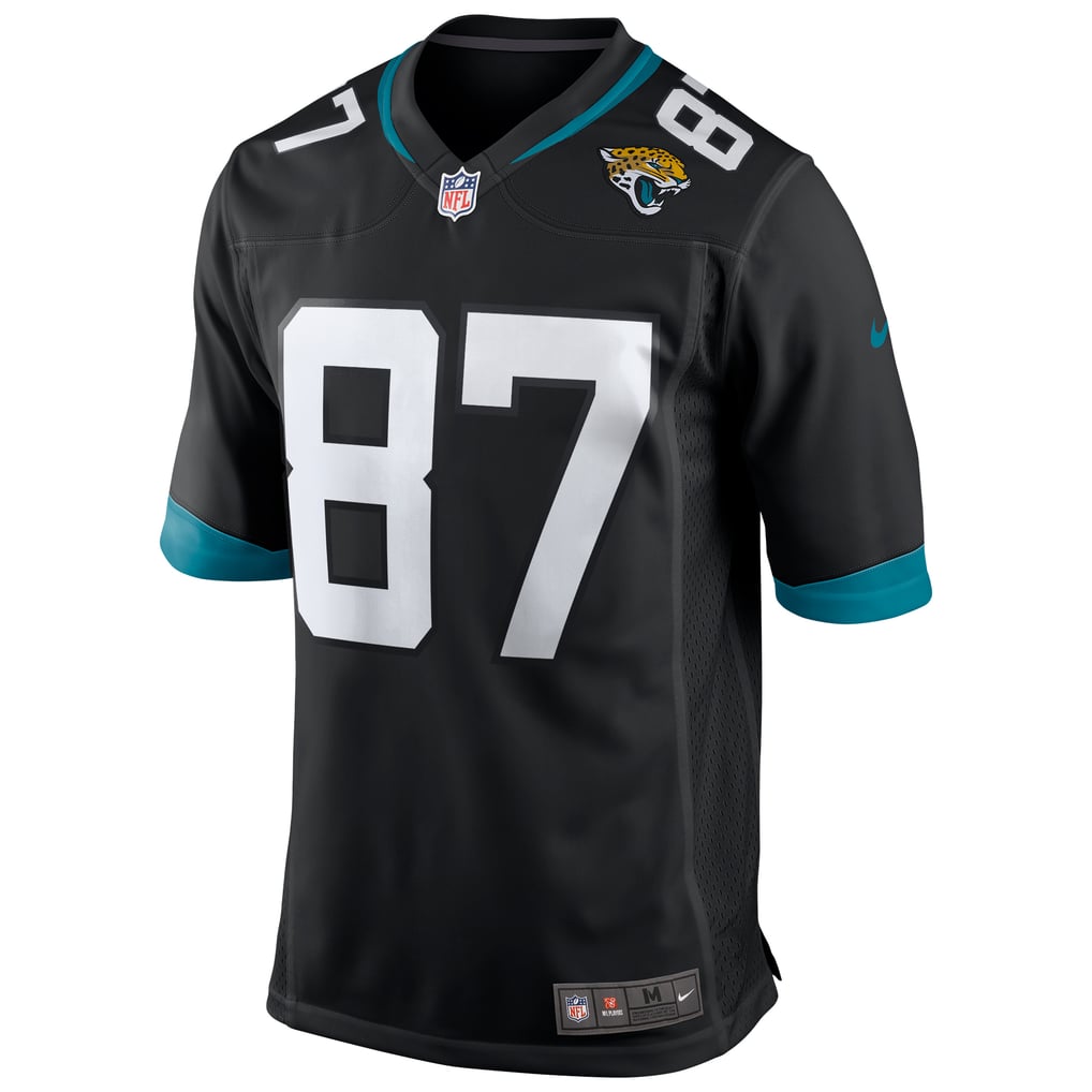 Men's Jacksonville Jaguars Keenan McCardell Black Retired Player Alternate Game Jersey