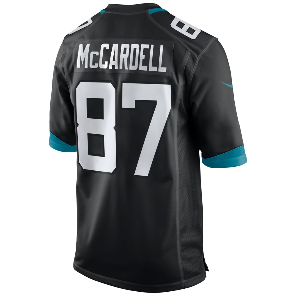 Men's Jacksonville Jaguars Keenan McCardell Black Retired Player Alternate Game Jersey