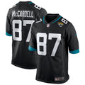 Men's Jacksonville Jaguars Keenan McCardell Black Retired Player Alternate Game Jersey