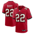 Men's Tampa Bay Buccaneers Keionte Scott Red Team Game Jersey