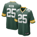 Men's Green Bay Packers Keisean Nixon Green Game Player Jersey