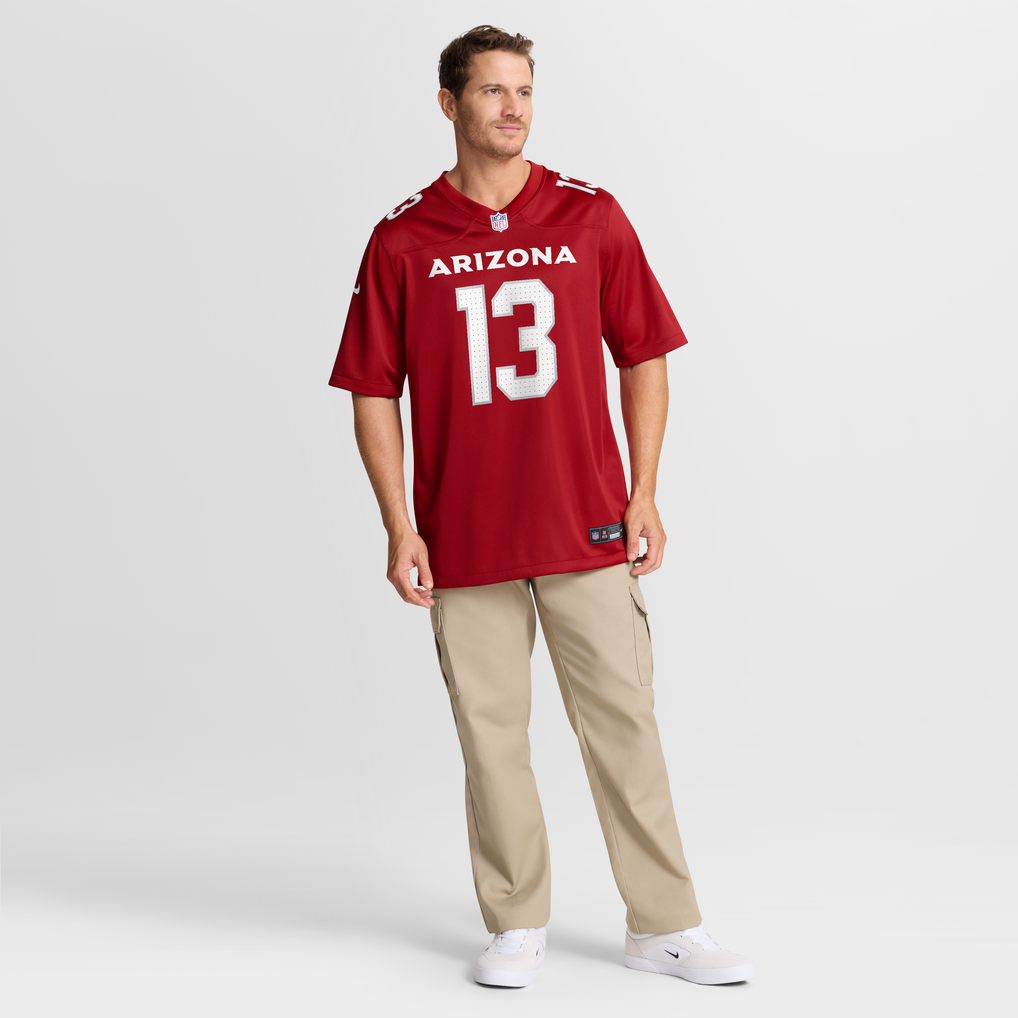 Men's Arizona Cardinals Kei'Trel Clark Cardinal Game Jersey