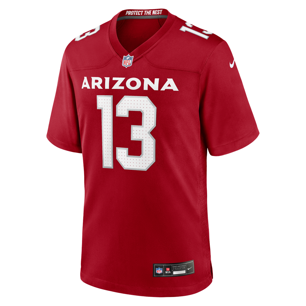Men's Arizona Cardinals Kei'Trel Clark Cardinal Game Jersey