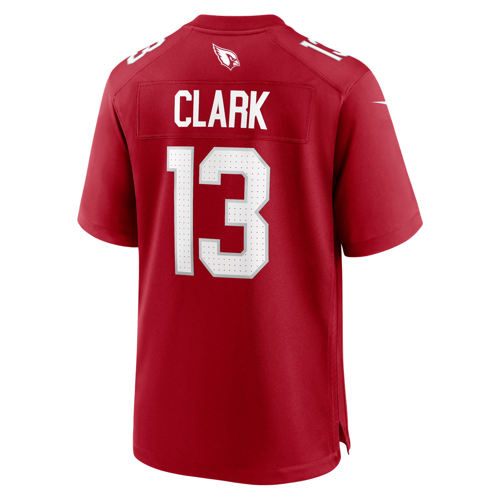 Men's Arizona Cardinals Kei'Trel Clark Cardinal Game Jersey