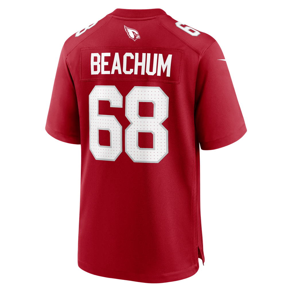 Men's Arizona Cardinals Kelvin Beachum Cardinal Team Game Jersey