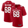 Men's Arizona Cardinals Kelvin Beachum Cardinal Team Game Jersey