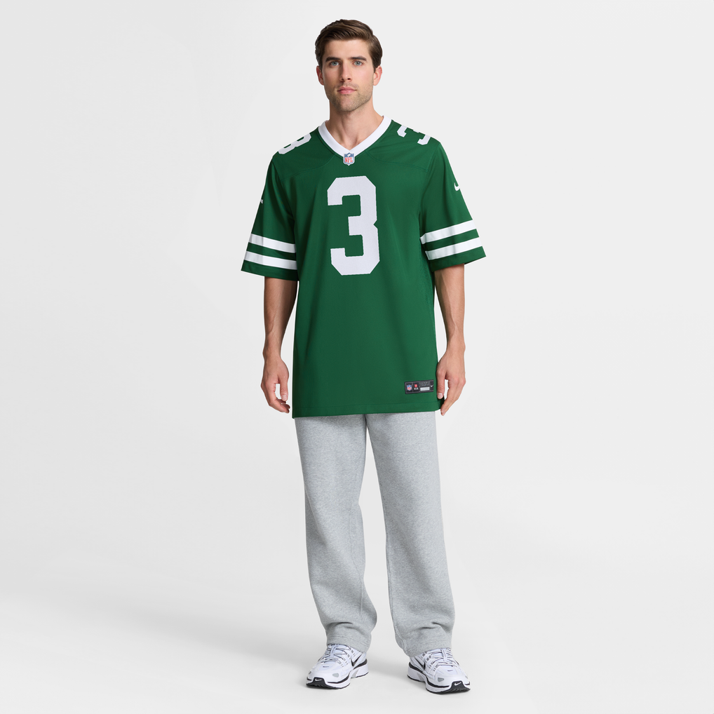 Men's New York Jets Kene Nwangwu Legacy Green Team Game Jersey