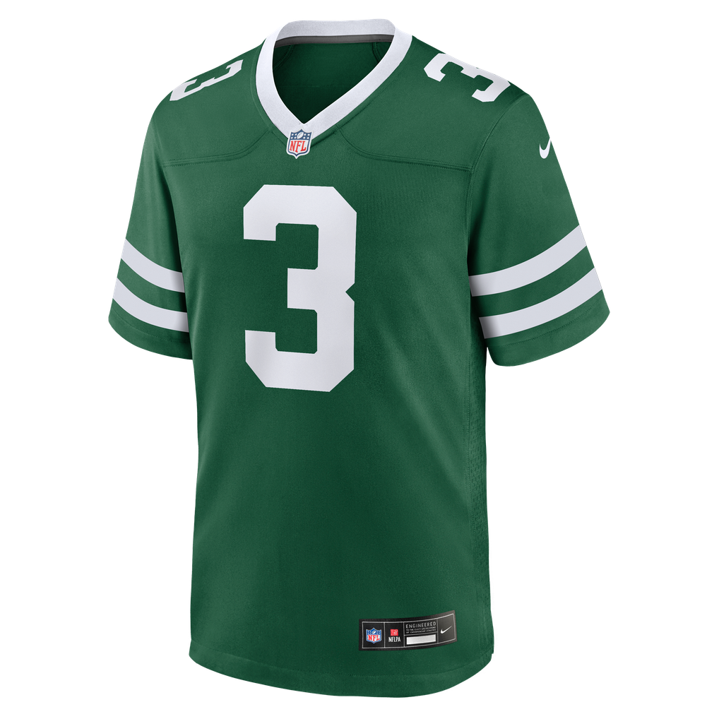 Men's New York Jets Kene Nwangwu Legacy Green Team Game Jersey